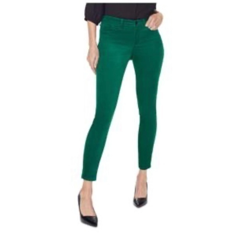Blank NYC Kelly Green Skinny Jeans size 26